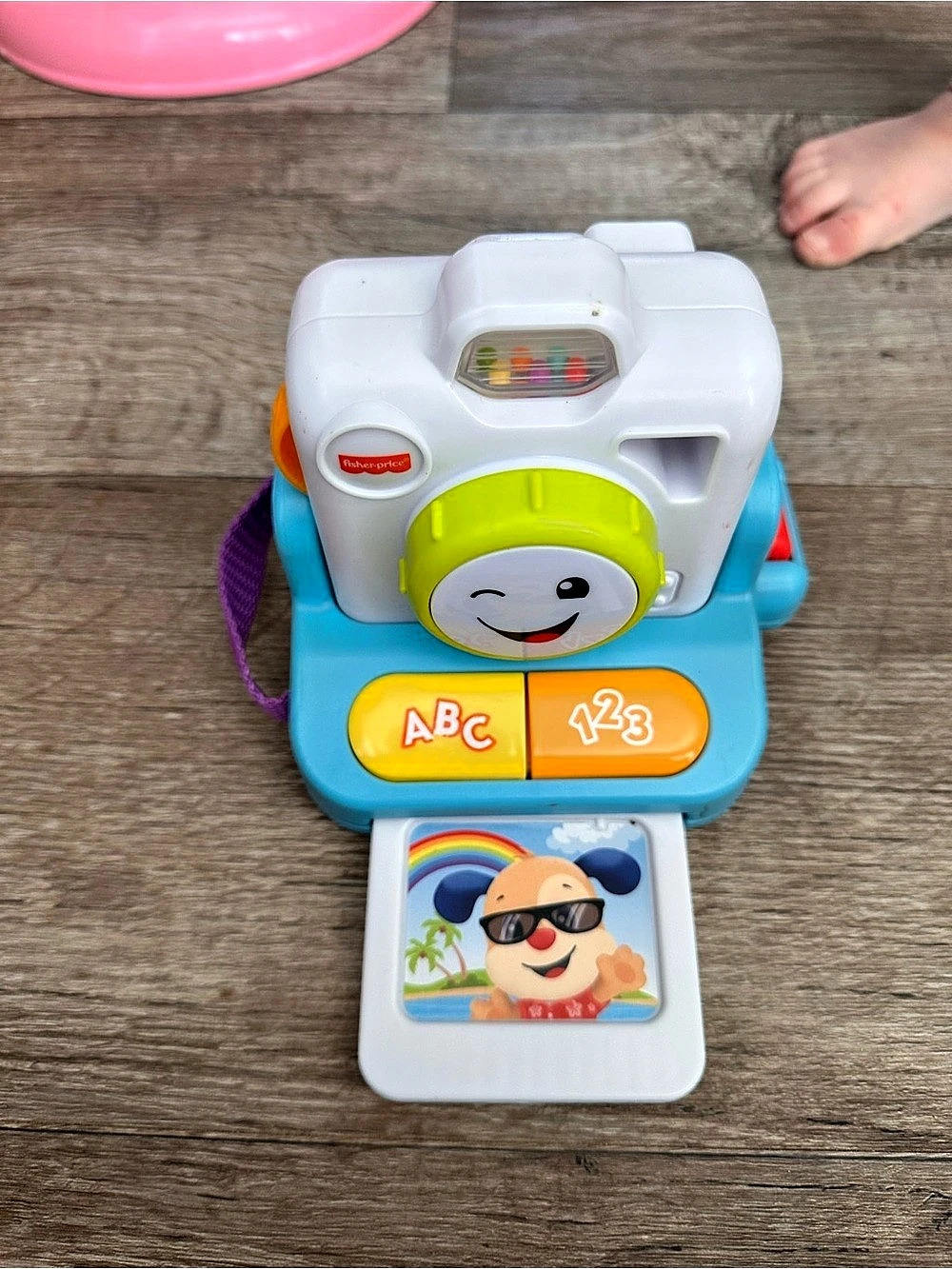 Fisher-Price Laugh & Learn Click & Learn Instant Camera